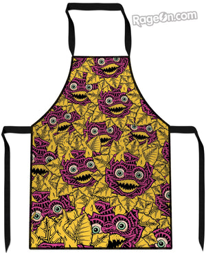 Autumn Rose Cooking Apron