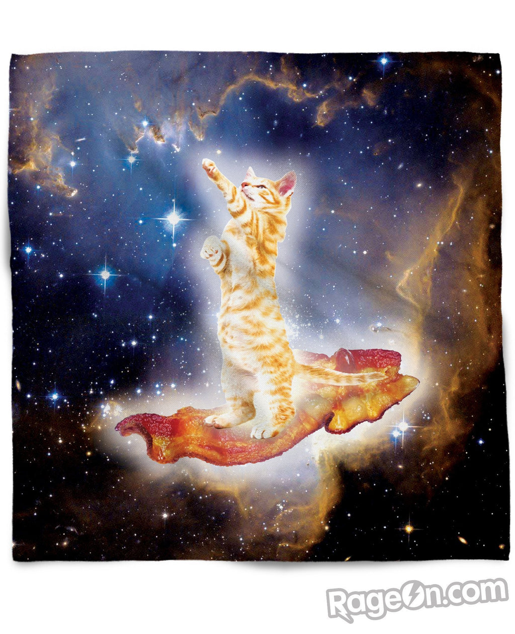 Bacon Cat Bandana