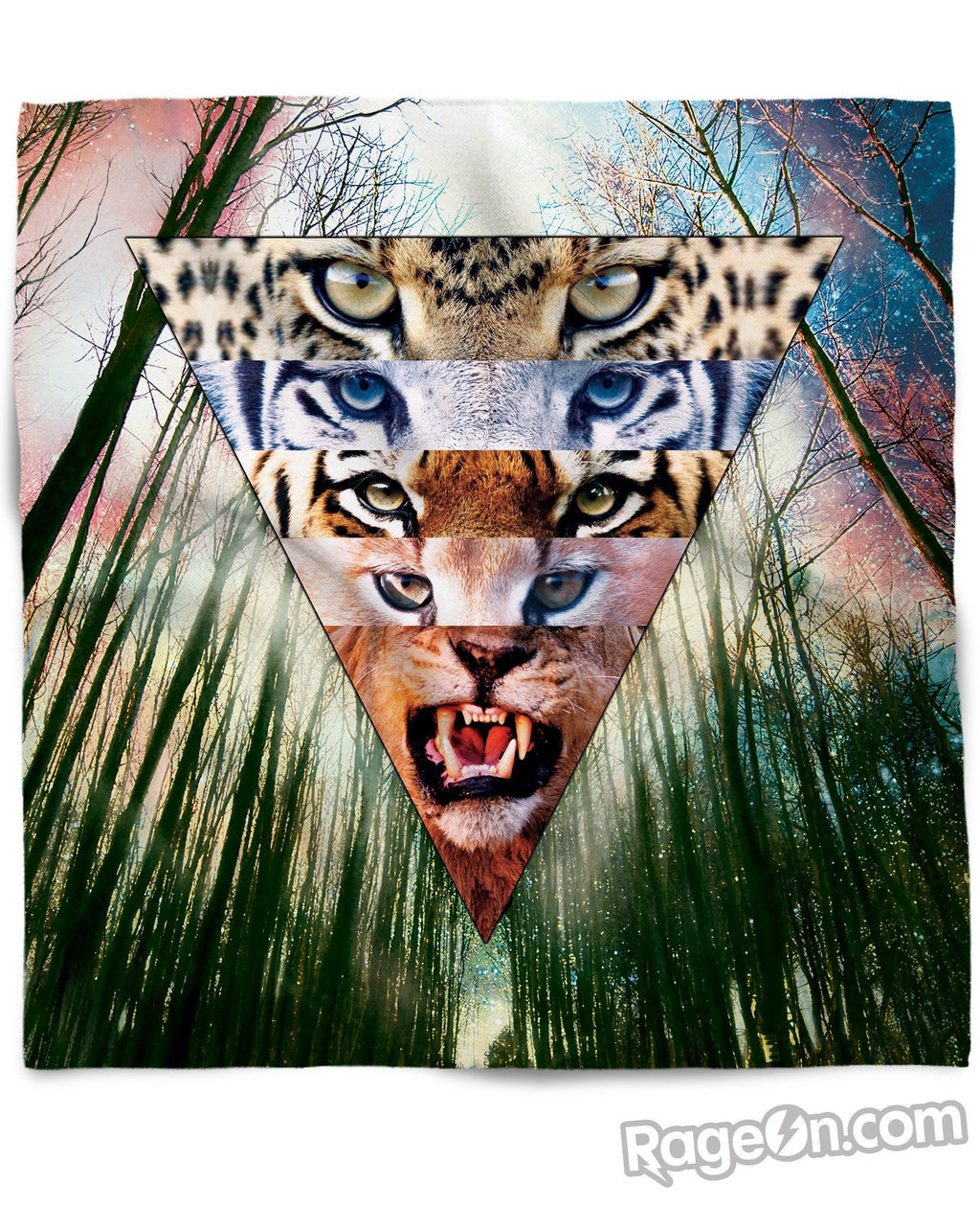 Wild Cats Bandana