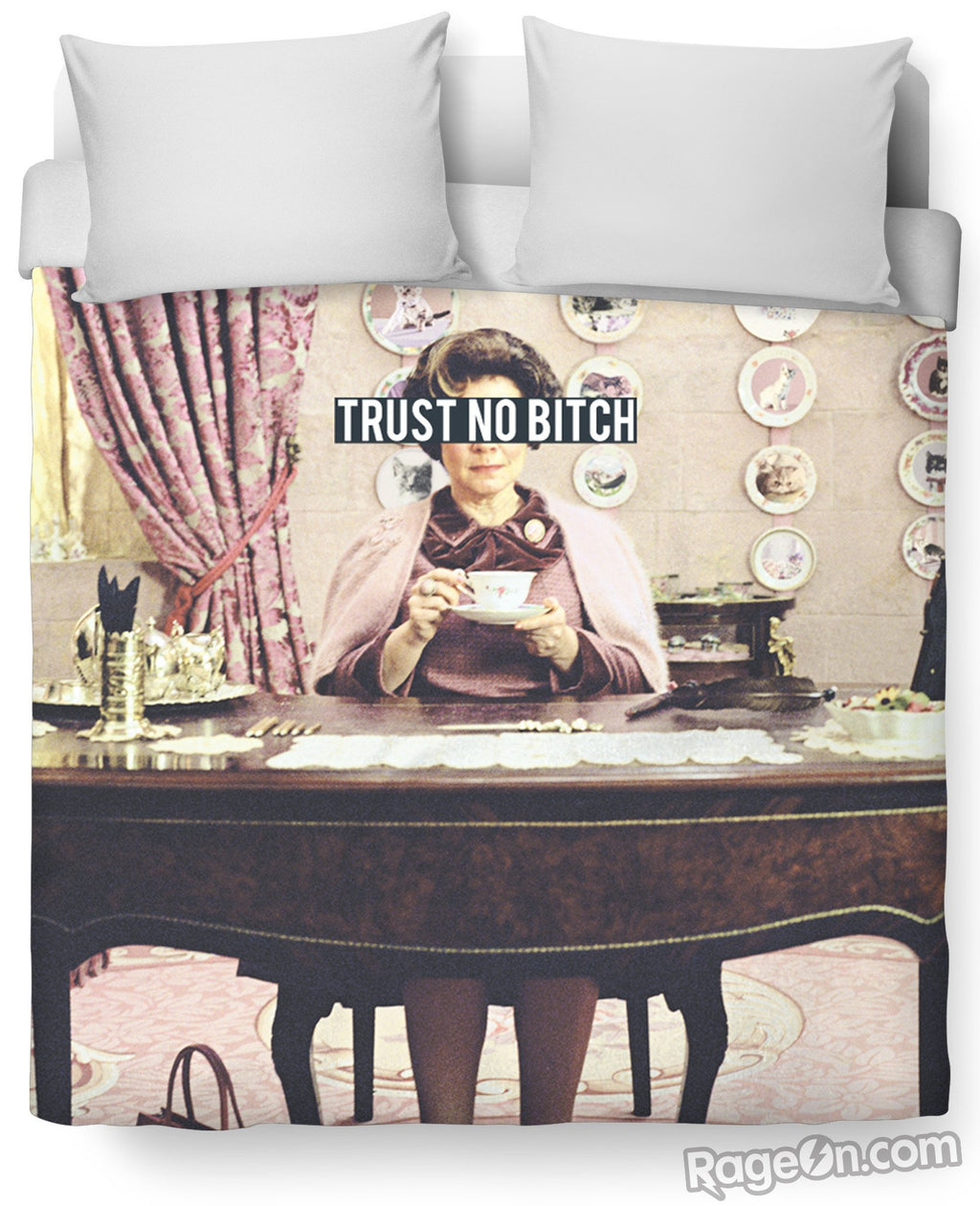 Trust No Bitch Umbridge Duvet Cover