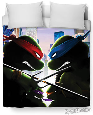 Turtle Power Duvet Cover