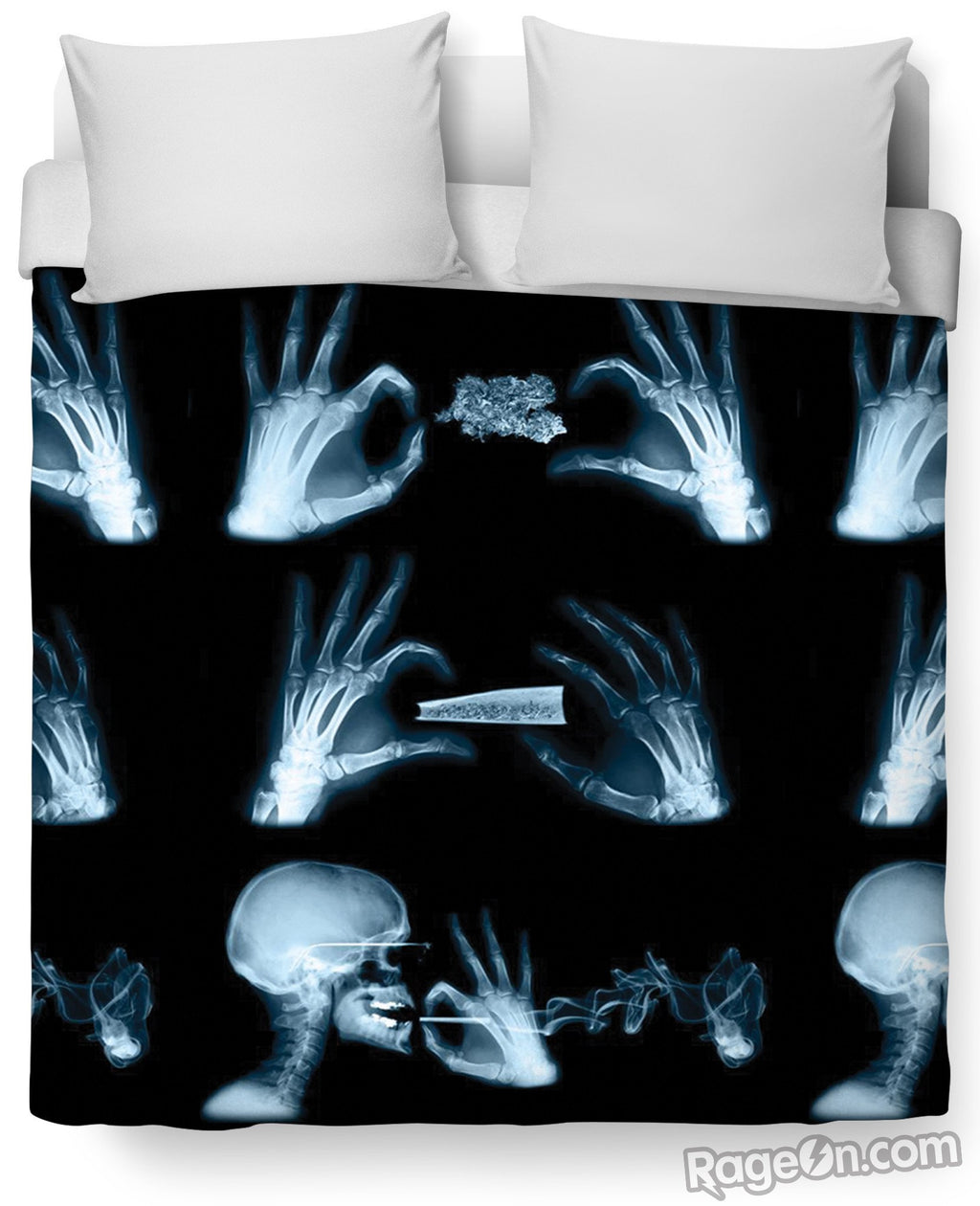 X-Ray Duvet Cover