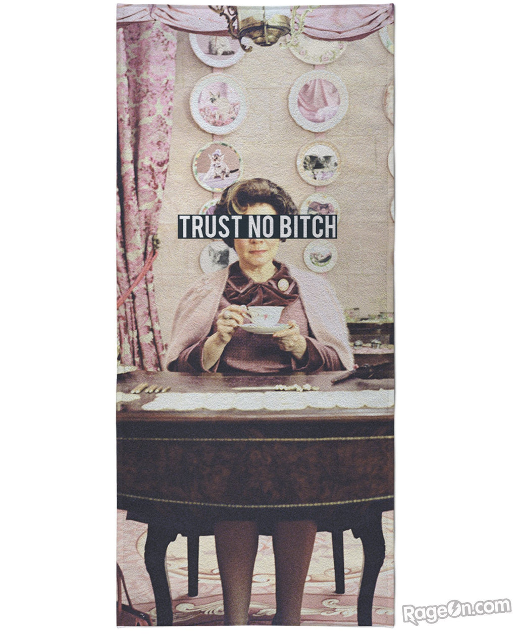 Trust No Bitch Umbridge Beach Towel