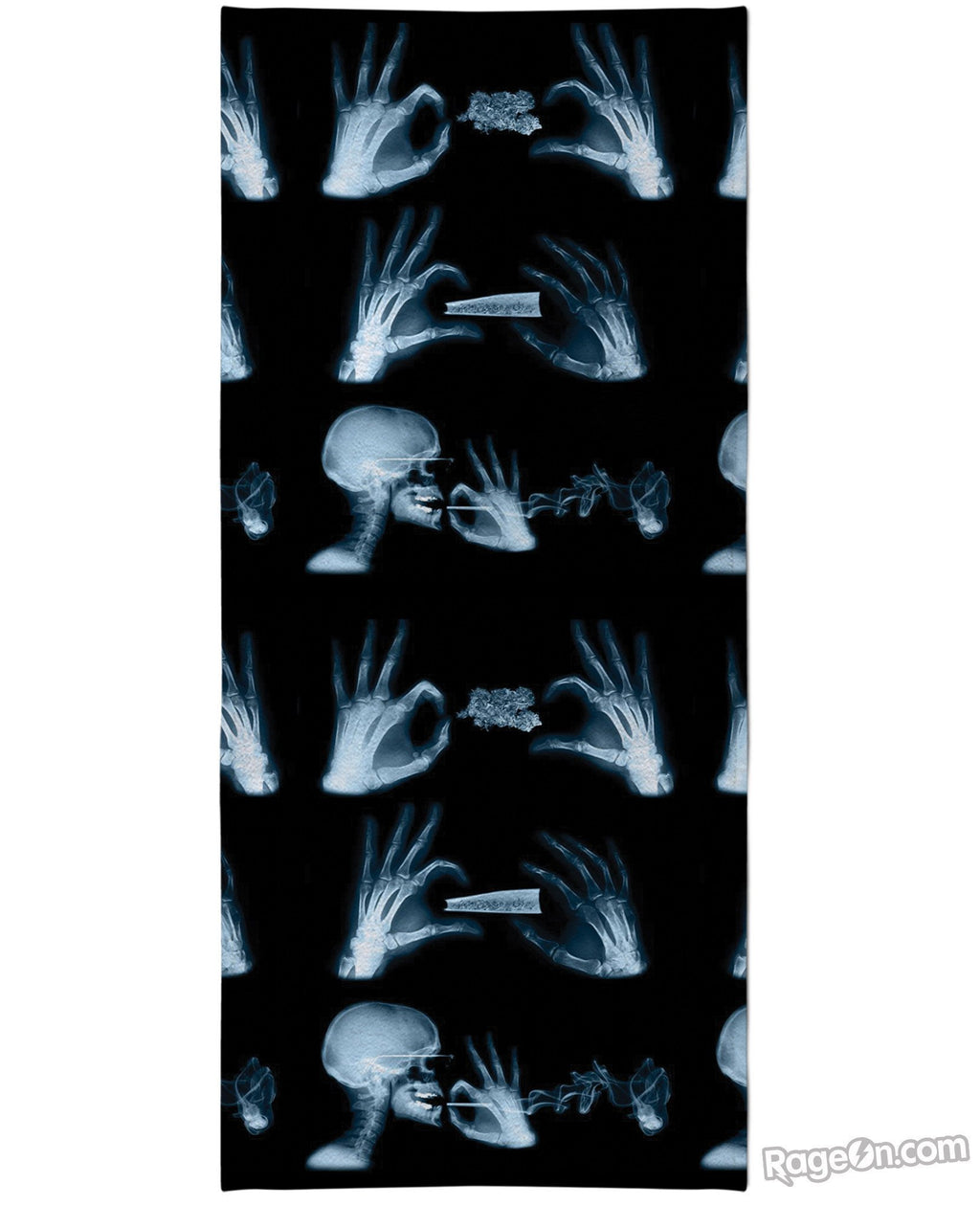 X-Ray Beach Towel