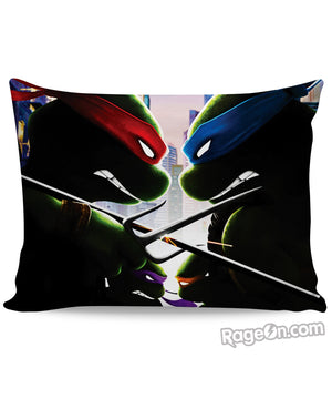 Turtle Power Pillow Case