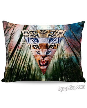 Wild Cats Pillow Case