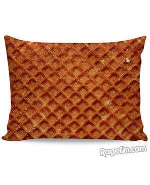 Wafer Waffle Pillowcase