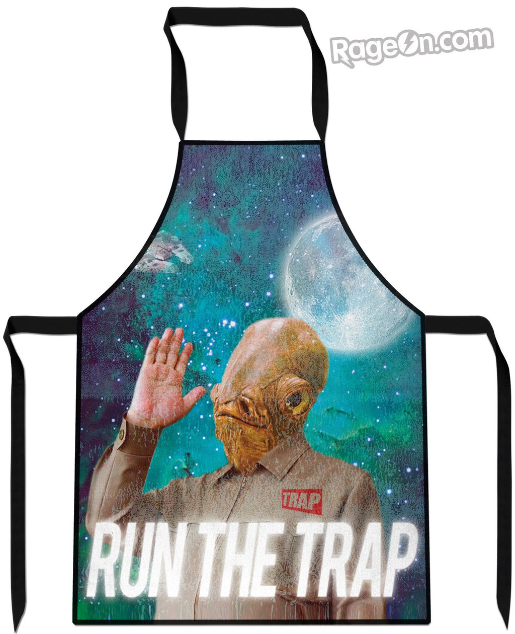 Admiral Ackbar TRAP Cooking Apron