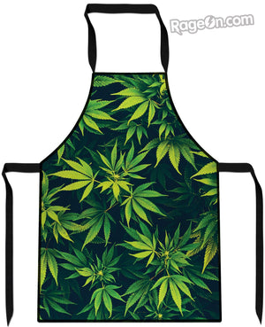 Weed Cooking Apron