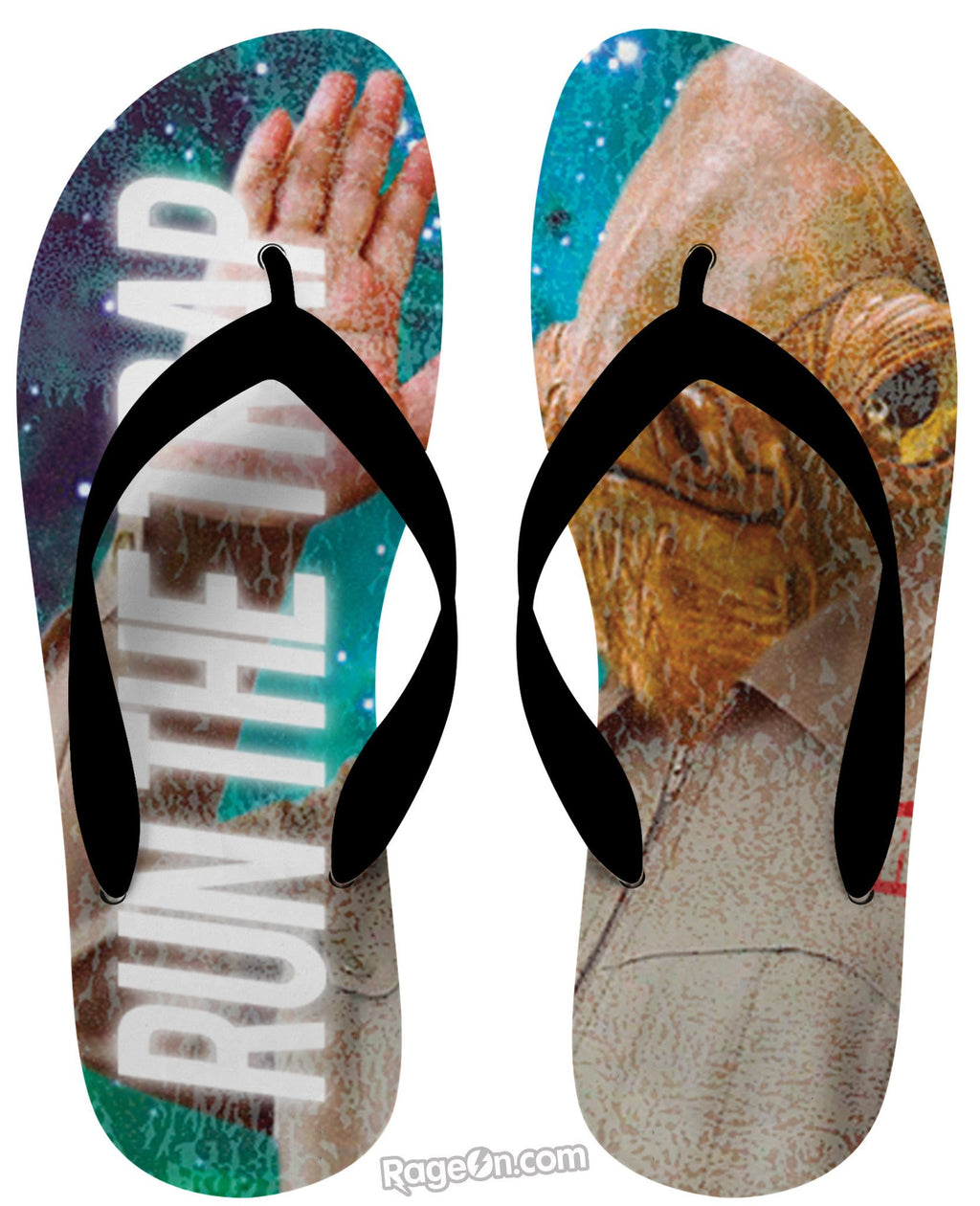 Admiral Ackbar TRAP Flip Flops