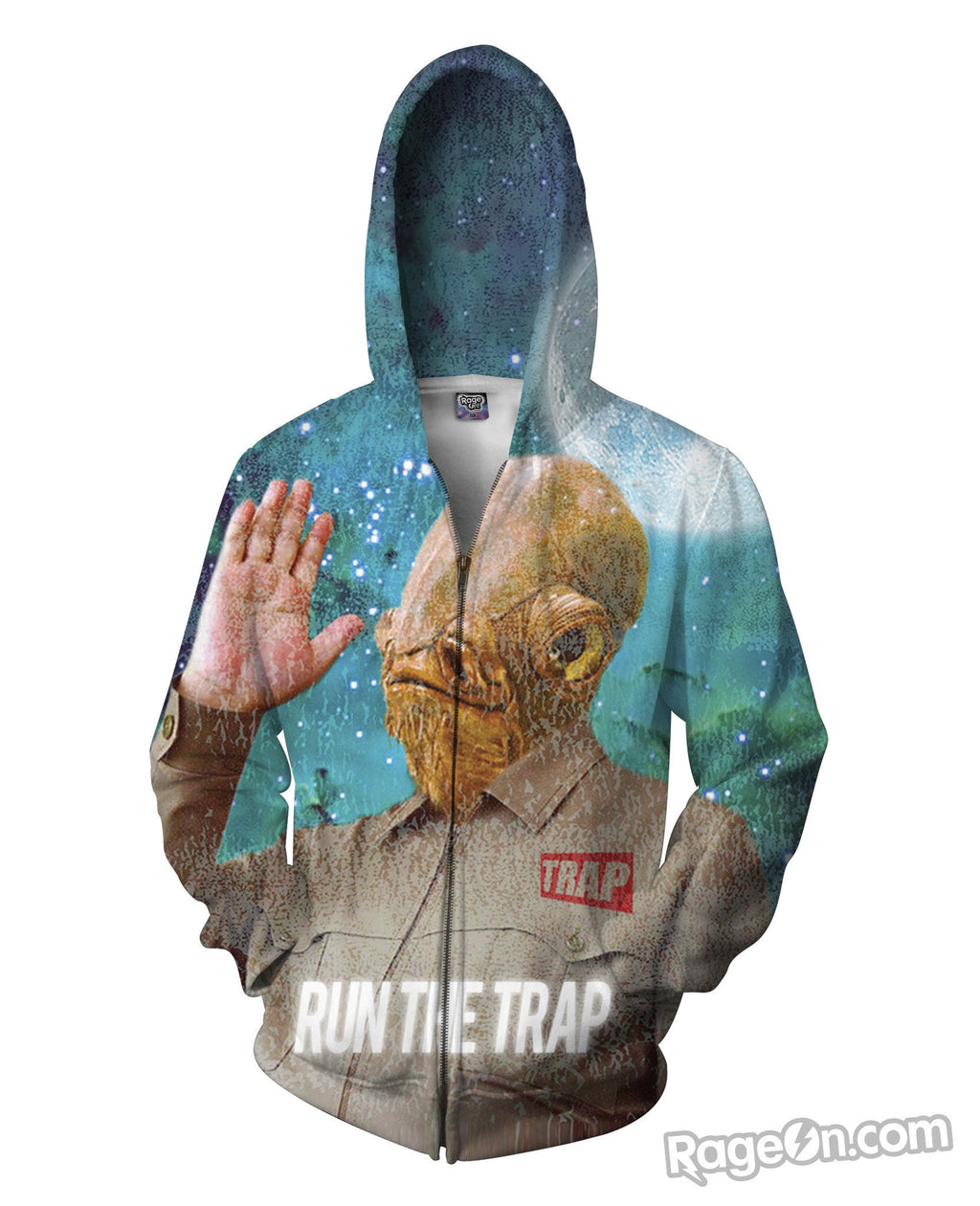 Admiral Ackbar TRAP Hoodie