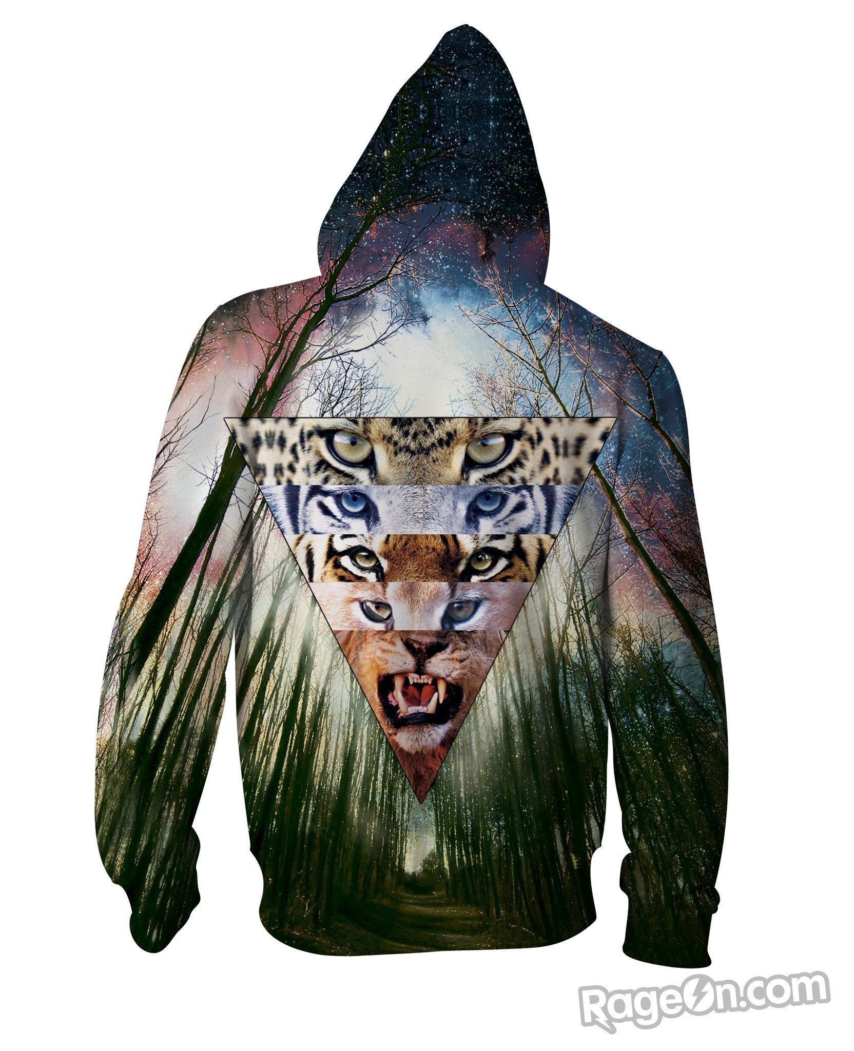 Wild Cats Zip-Up Hoodie 