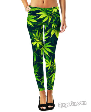 Weed Leggings