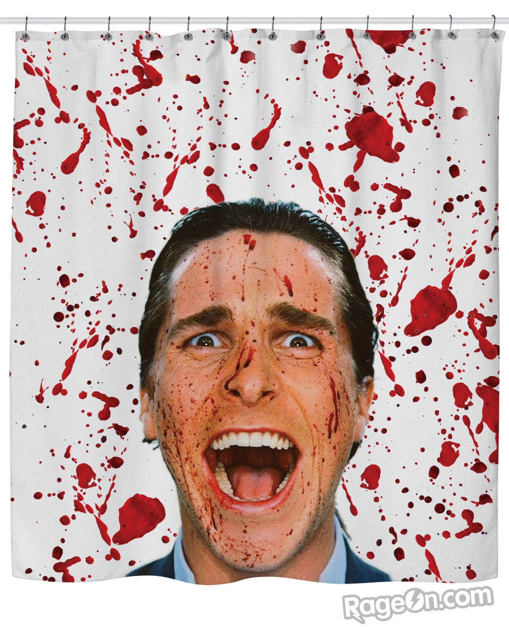 American Psycho Shower Curtain