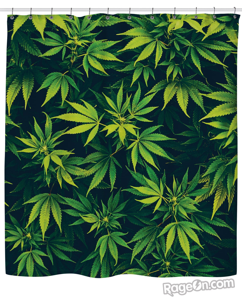 Weed Shower Curtain