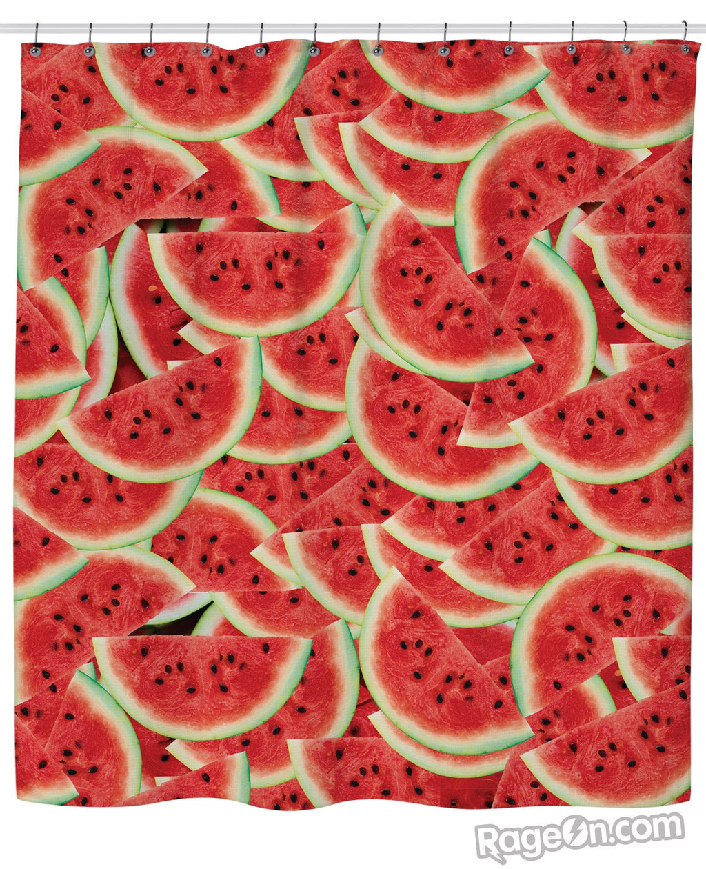 Watermelon Shower Curtain