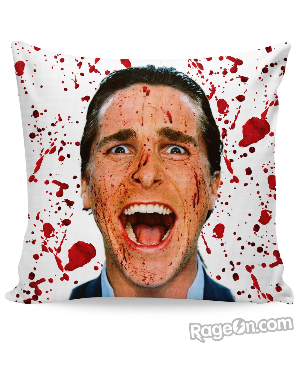 American Psycho Couch Pillow