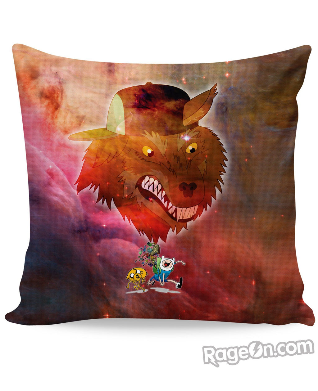 Adventure Time Party God Couch Pillow