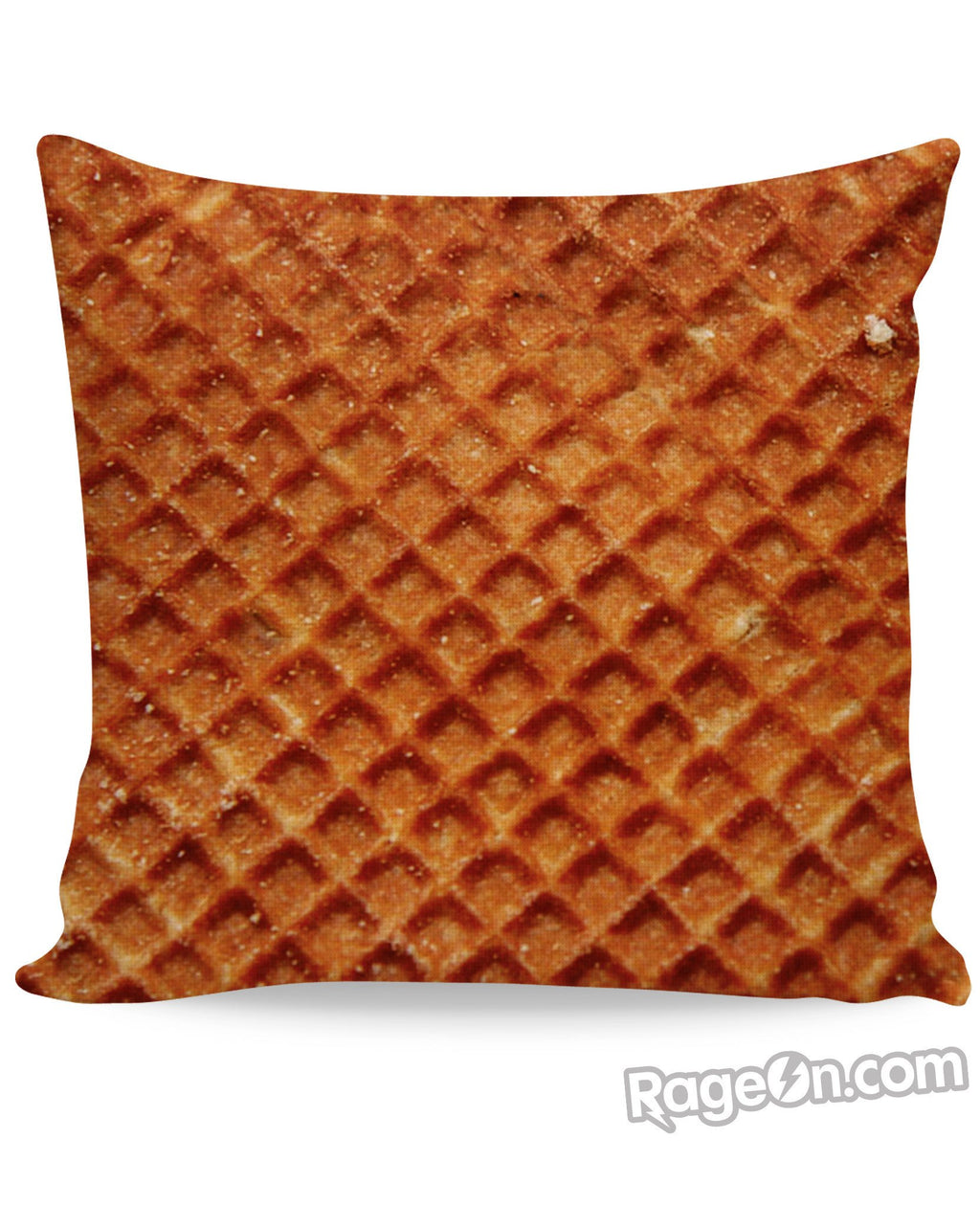 Wafer Waffle Couch Pillow