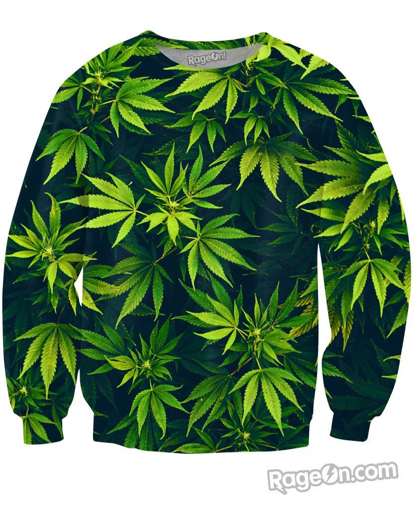 Weed Sweatshirt