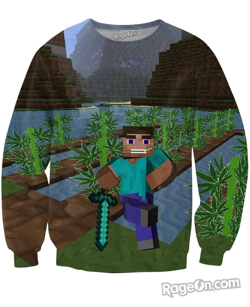 Weedcraft Crewneck Sweatshirt