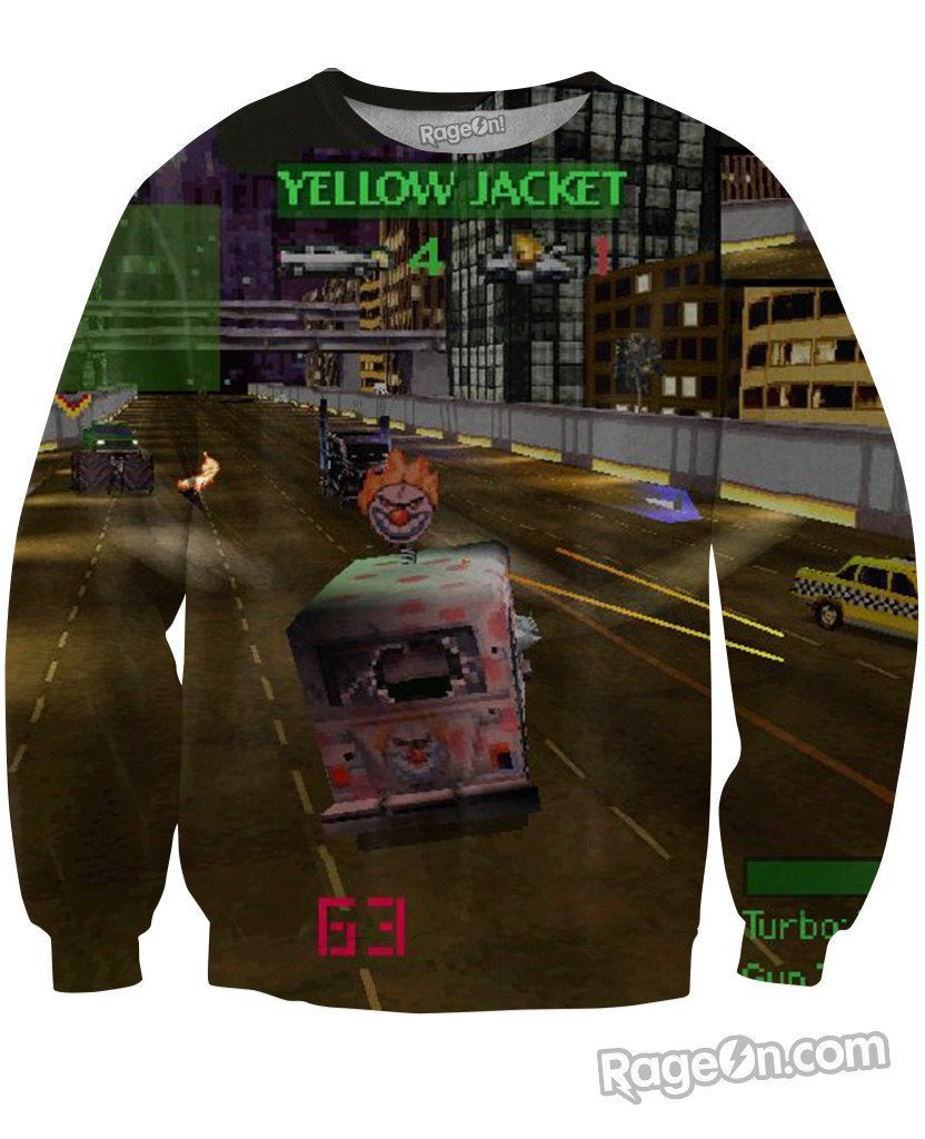 Twisted Metal Crewneck Sweatshirt