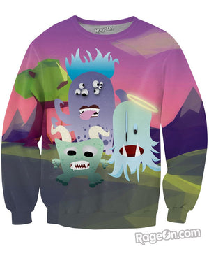 Very Scary Crewneck Sweatshirt