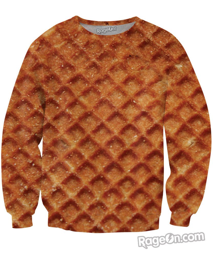 Wafer Waffle Crewneck Sweatshirt