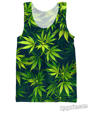 Weed Tank Top