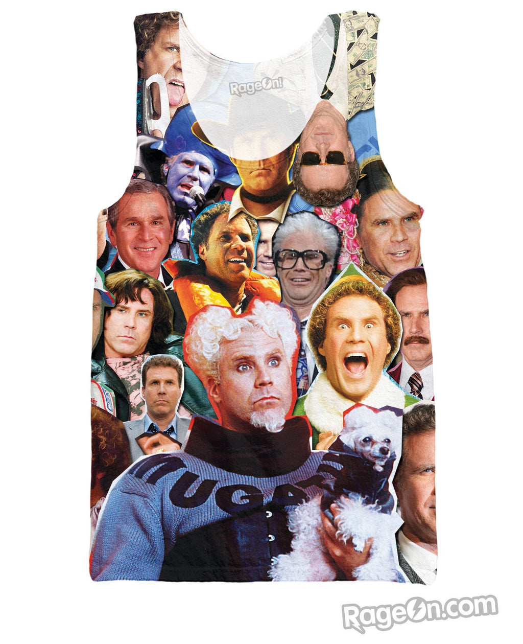 Will Ferrell Tank Top