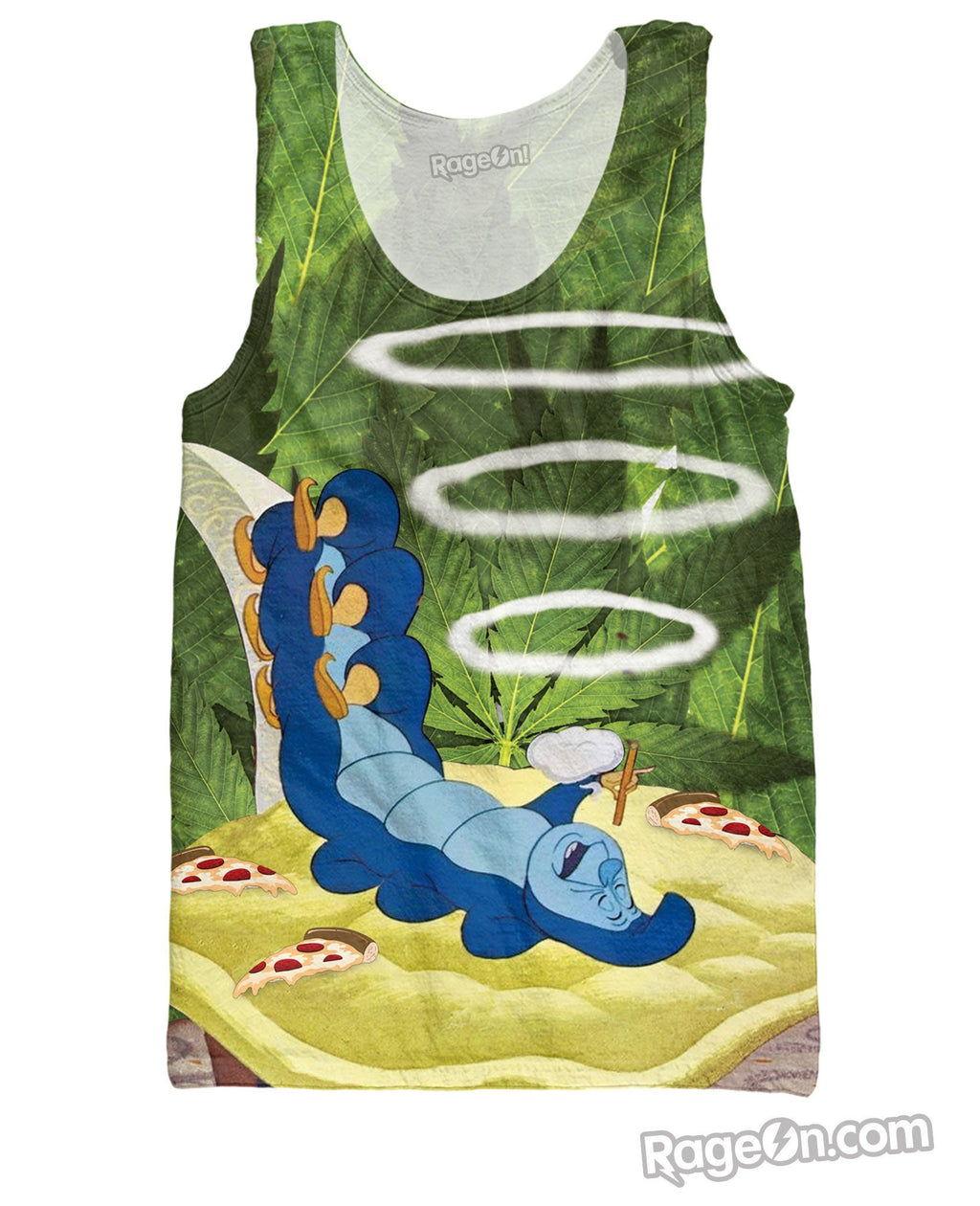 Weed Wonderland Tank Top