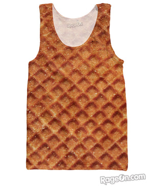 Wafer Waffle Tank Top