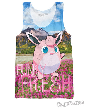 Wigglytuff Tank Top