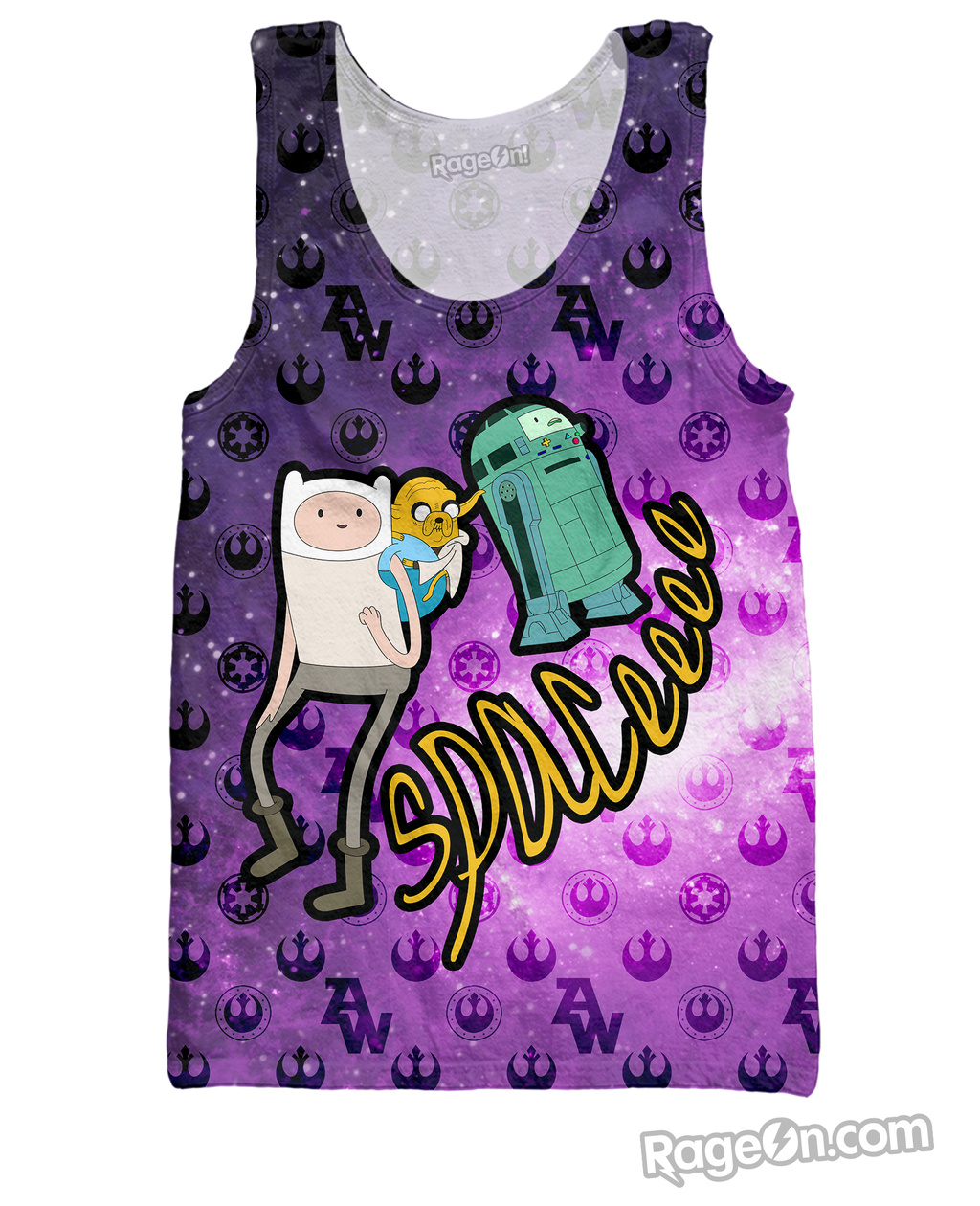 Adventure Wars Tank Top