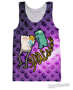 Adventure Wars Tank Top