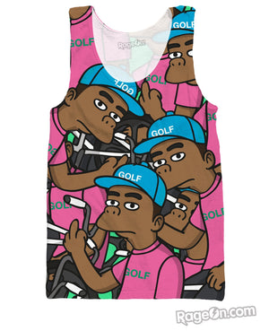 Tyler Pattern Tank Top