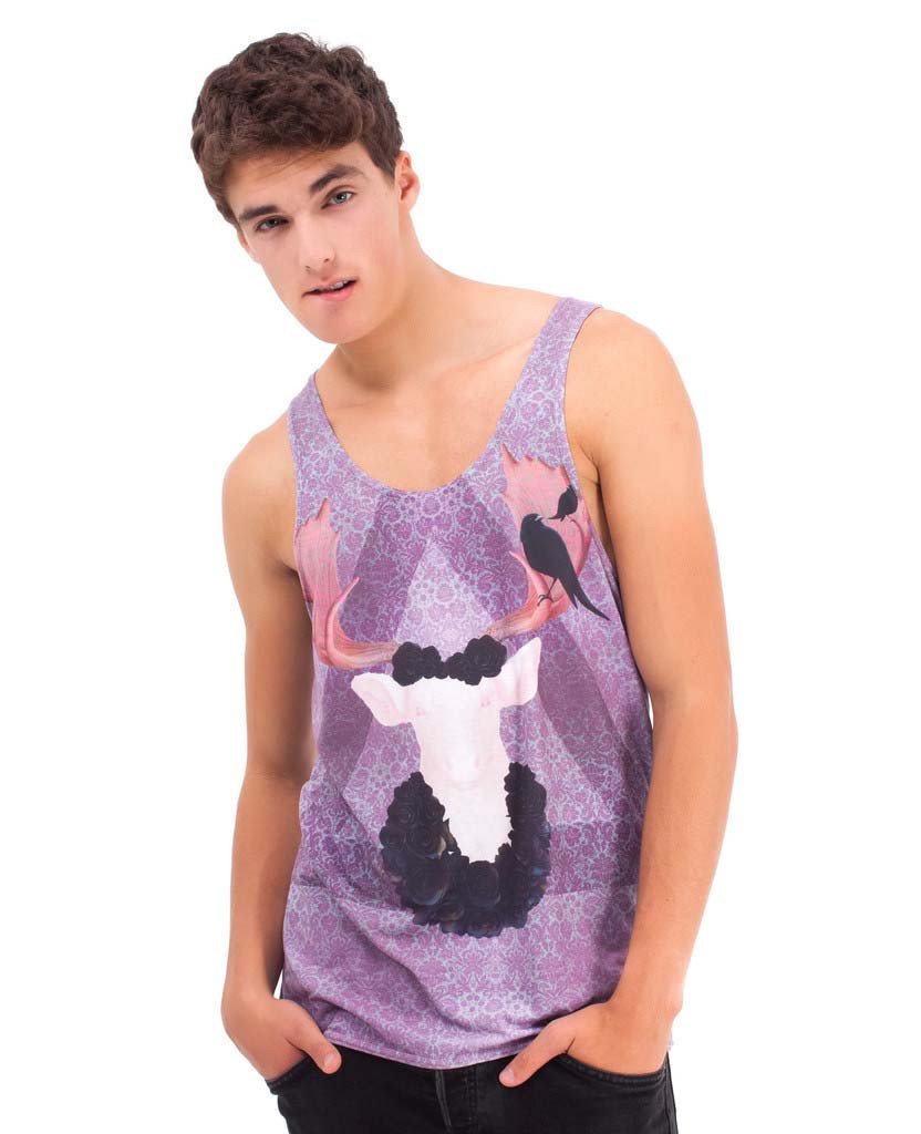 Antlers Tank Top