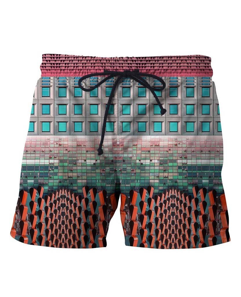 Archi Building Boardshorts