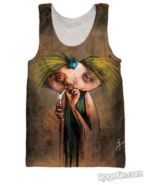 Arnold on Crack Tank Top