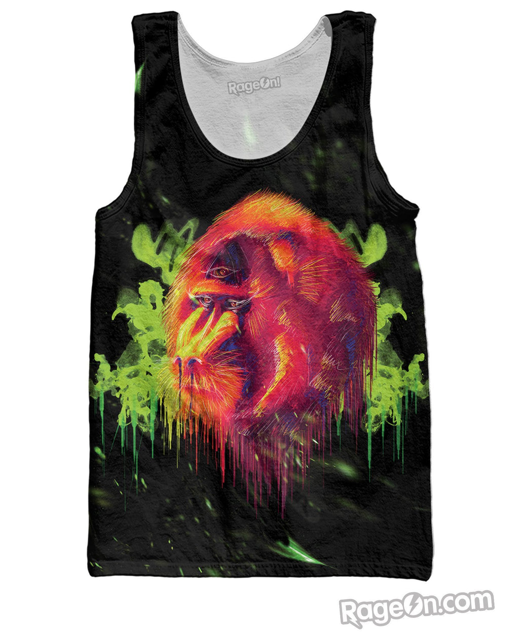 Baboon Tank Top