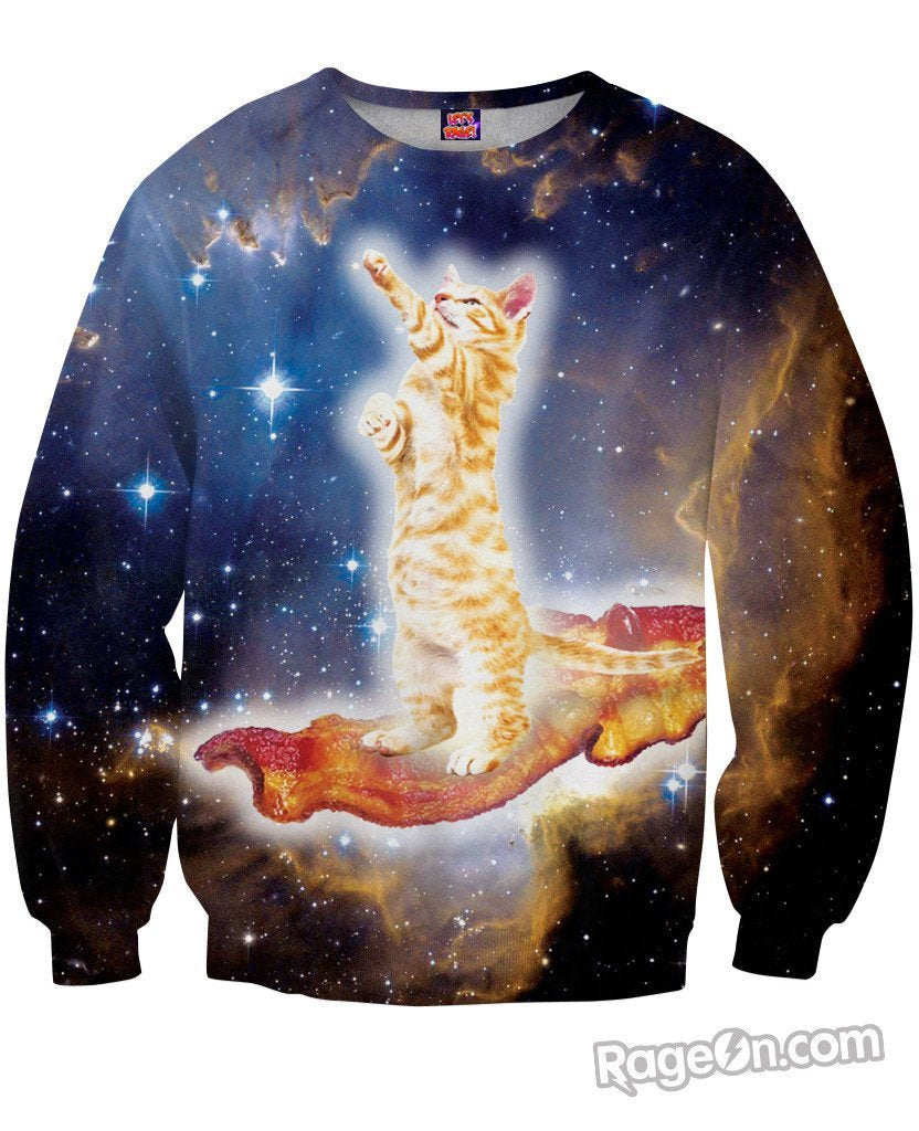 Bacon Cat Sweatshirt