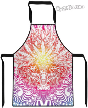 Weed Goat Cooking Apron