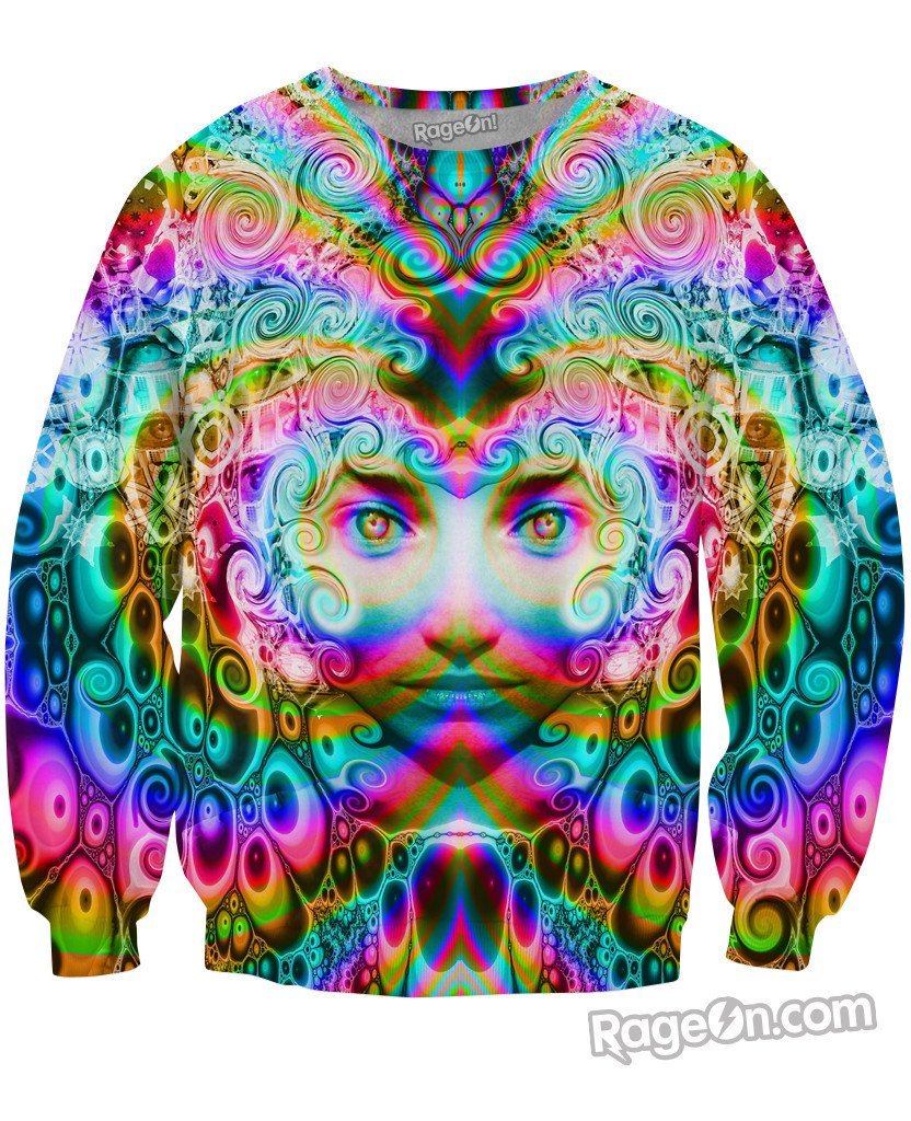 AWESOME ENERGY Crewneck Sweatshirt