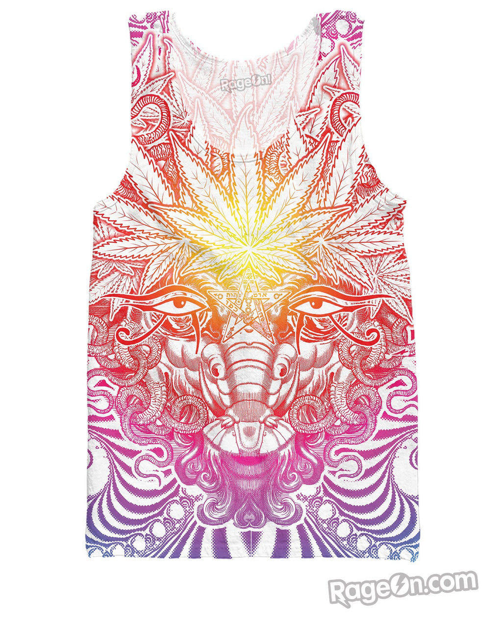 Weed Goat Tank Top