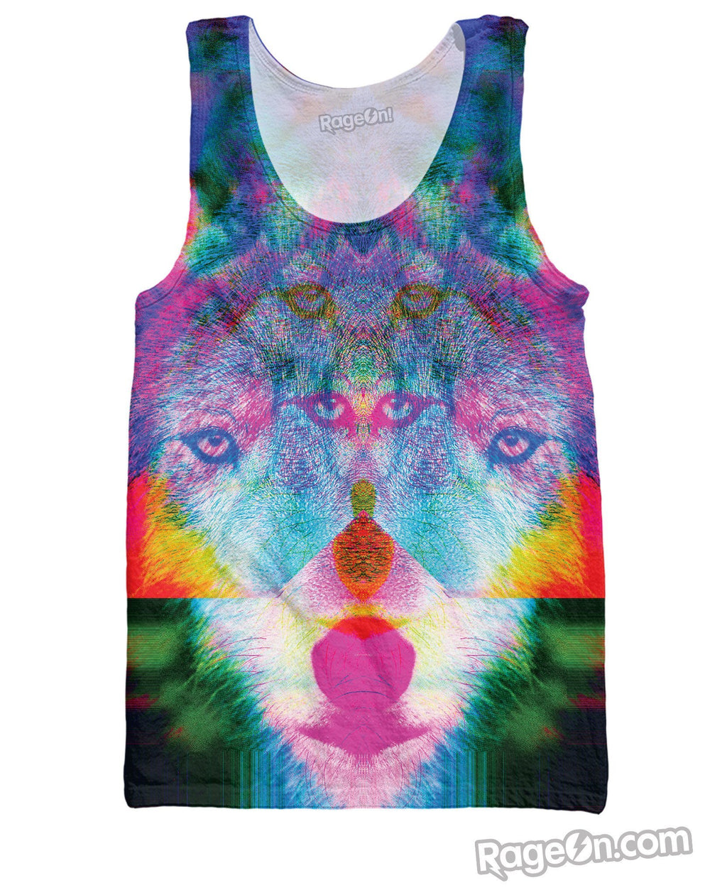 Wonder Wolf Tank Top