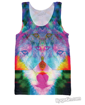 Wonder Wolf Tank Top