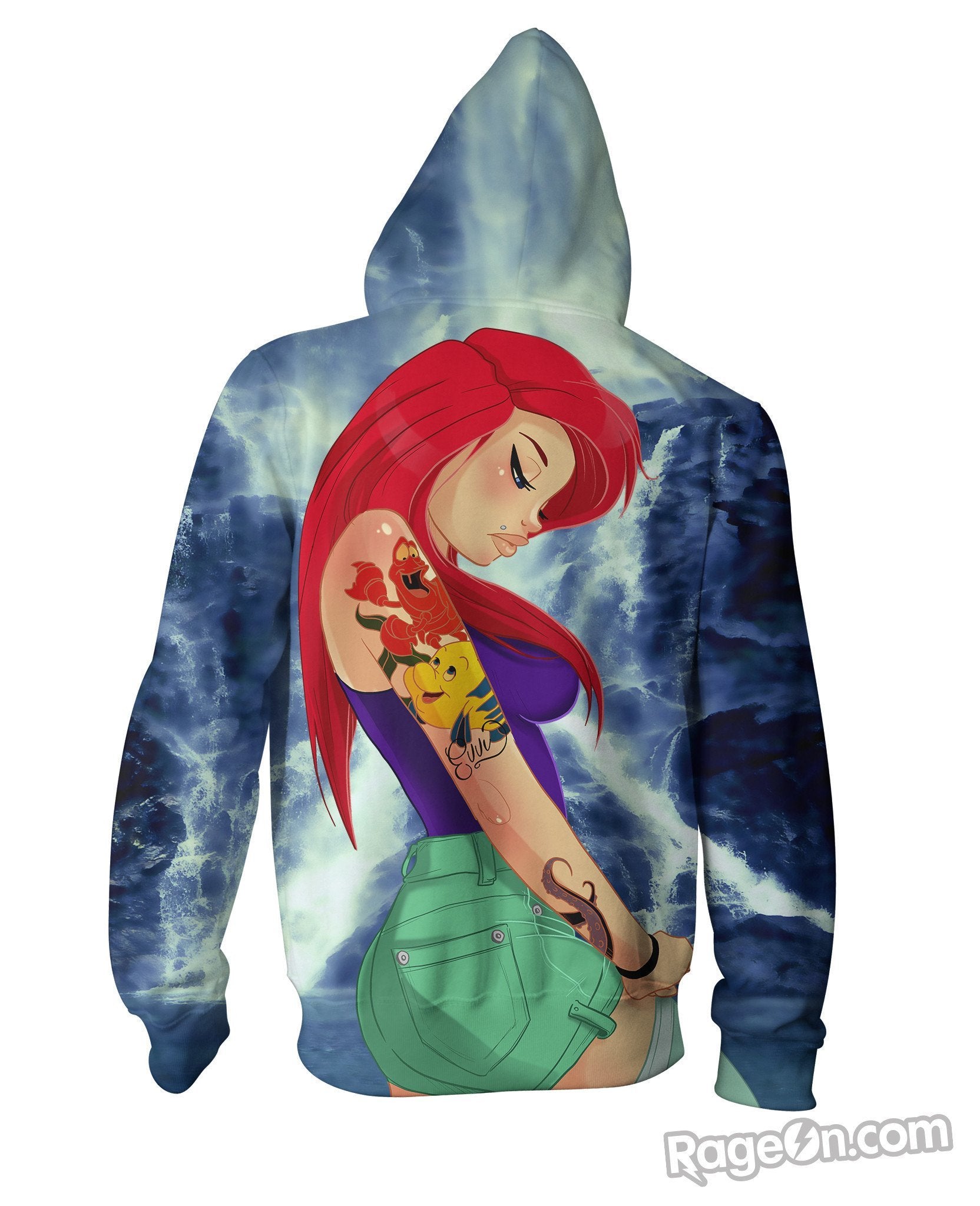 Ariel Zip-Up Hoodie