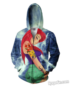 Ariel Zip-Up Hoodie