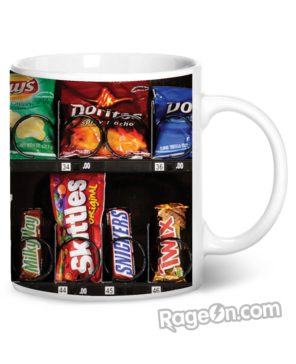 Vending Machine Coffee Mug