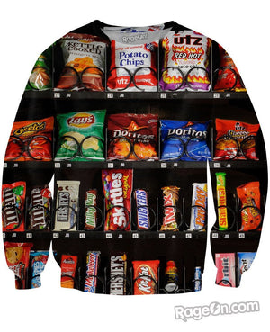 Vending Machine Crewneck Sweatshirt